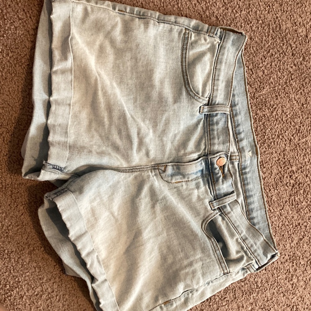 Light blue shorts old navy for women